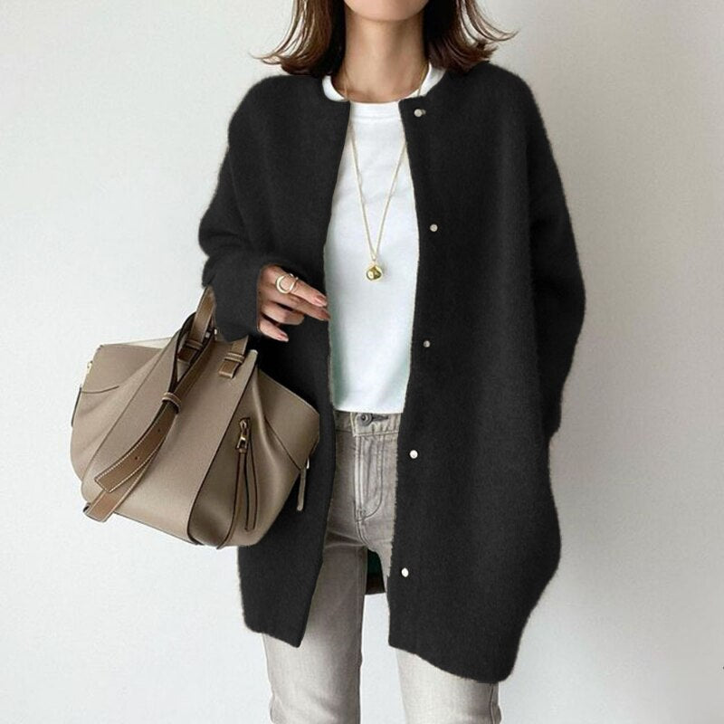 Mujeres | Chaqueta de invierno cómoda y elegante