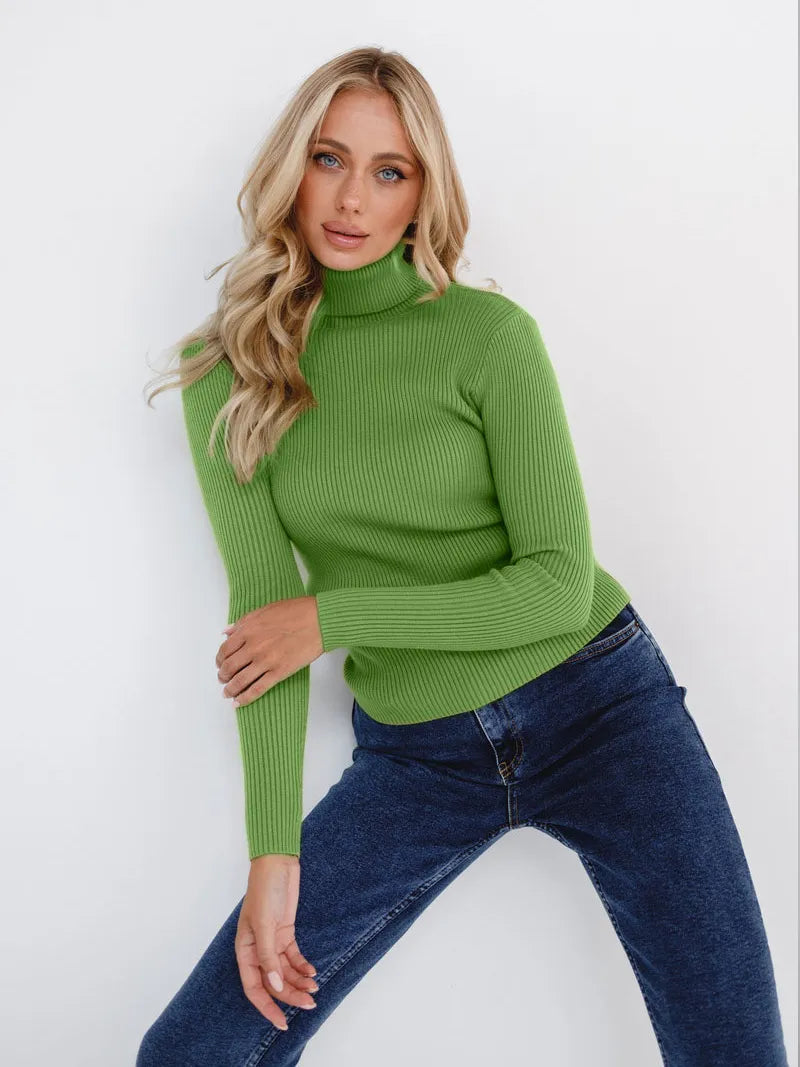 Margot | Jersey de cuello alto
