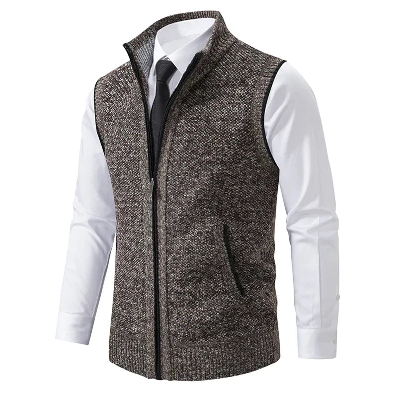 Aiden™ | Chaleco de punto polar sin mangas