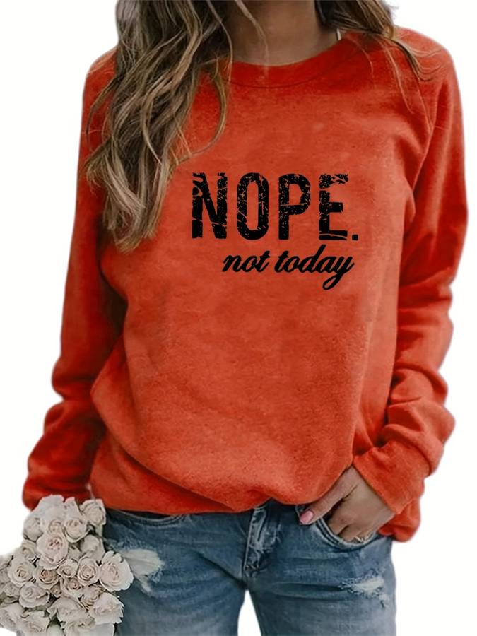 Clarra - Daily Graphic Sweater para mujer