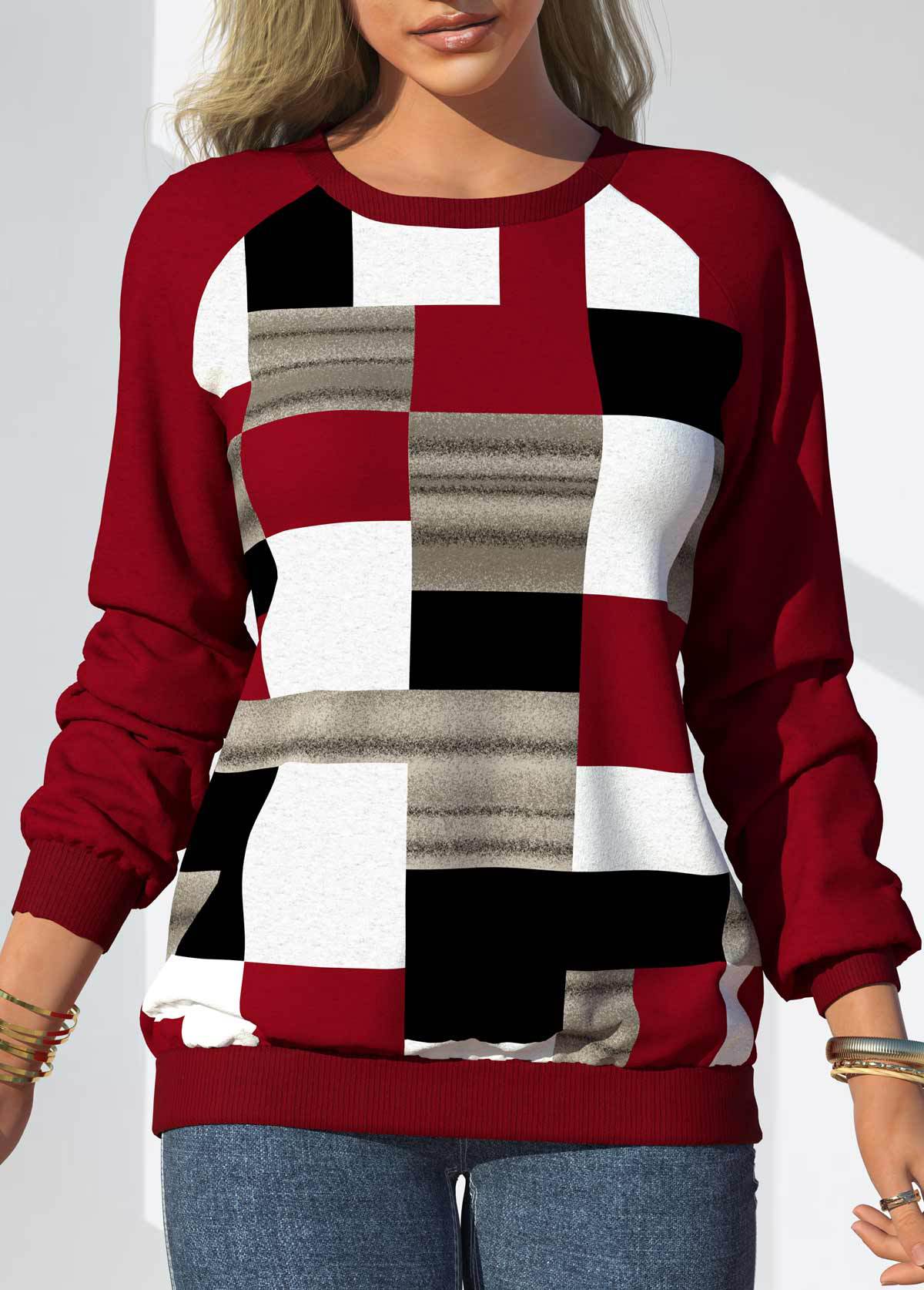 Cuello redondo alicatado PULL