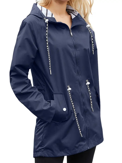 Mackintosh ligero para mujer