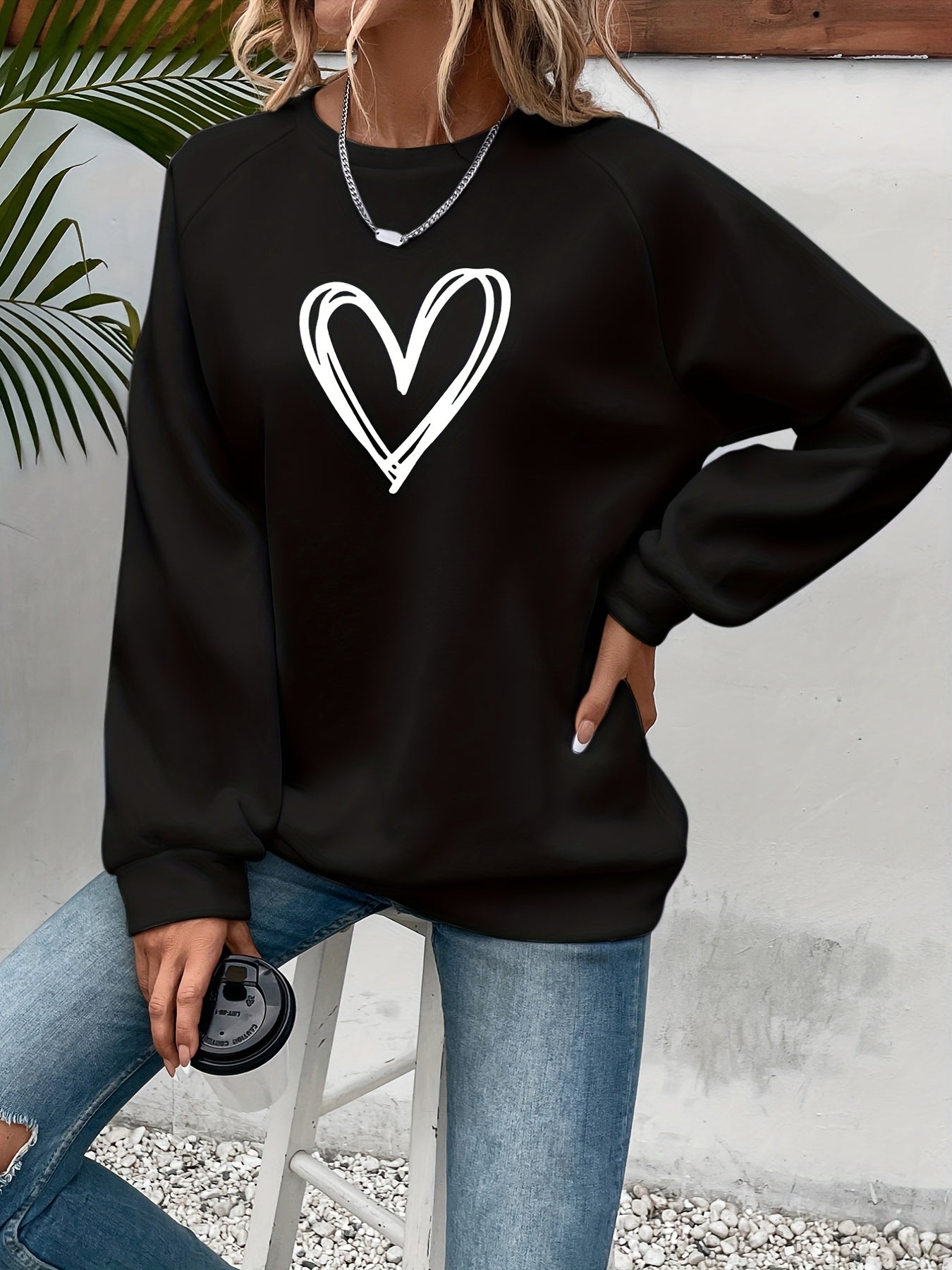 Paloma | Jersey Casual Corazón