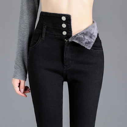 Vaqueros de mujer Thermo Stretch