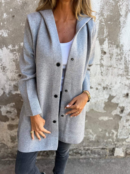 Jassie - Chaqueta con capucha