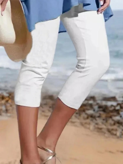 Casual capris señoras leggings