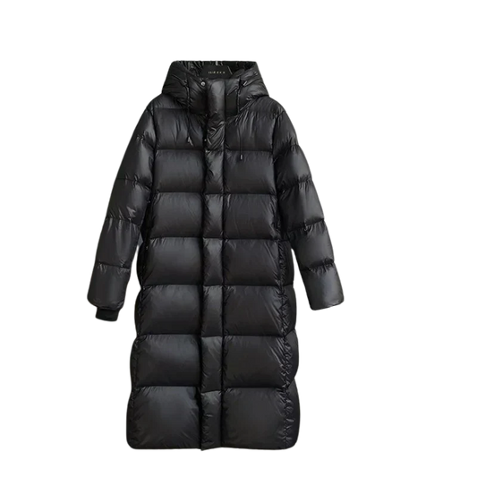 Lira | Chaqueta de plumón gruesa con capucha y puffer