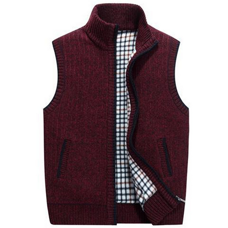 Calix Cardigan | Chaqueta de punto sin mangas
