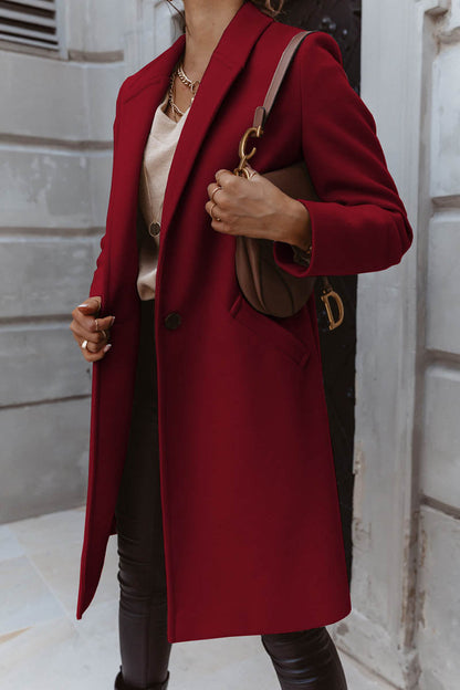 Cheryl® Chaqueta sencilla y elegante