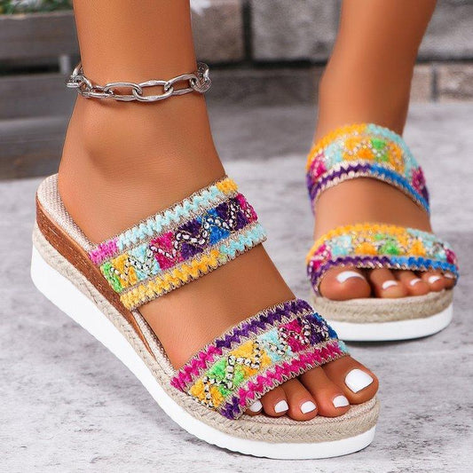 CM | Sandalias ortopédicas de invierno, cómodas y elegantes