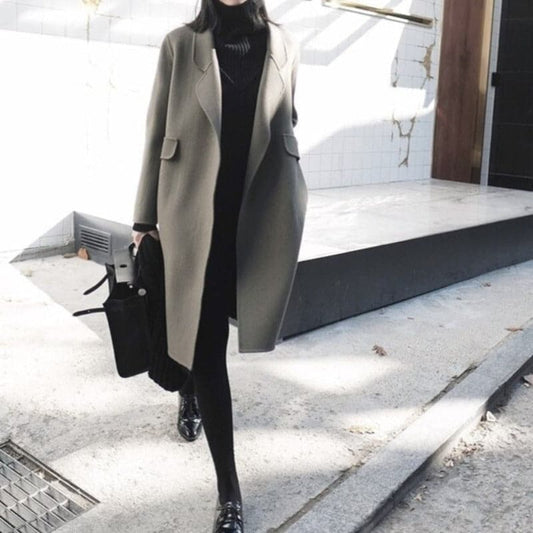 Camille - Elegante y cálido abrigo de diseño