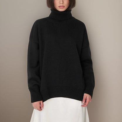Jersey de punto con cuello vuelto Danissa