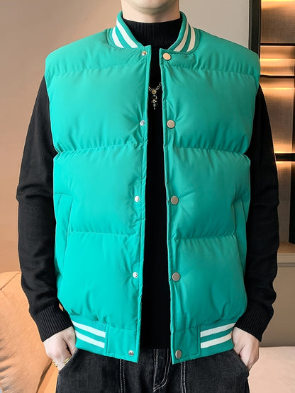 Adam | Chaleco acolchado cálido para hombre