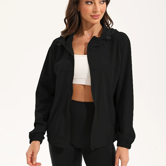 Lotte | Chaqueta deportiva ligera con capucha repelente al agua