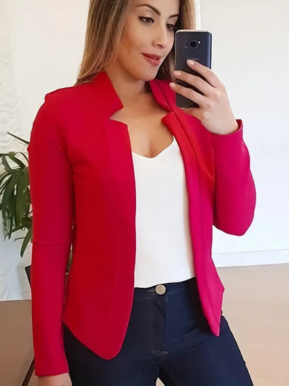 Harper | elegante blazer de manga larga para la primavera