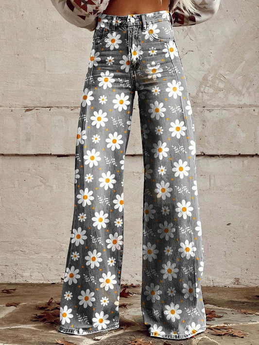Pantalones generales con estilo y elegantes