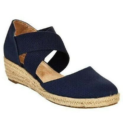 Finette Sandalias | Sandalias cruzadas Verano Chic