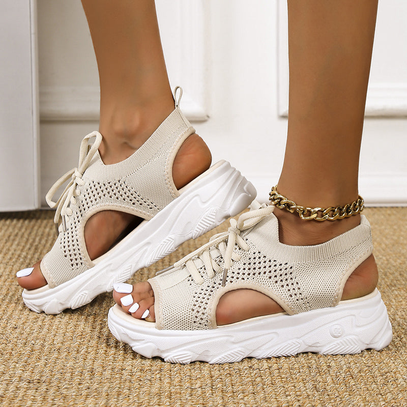 Norma® | Sandalias ortopédicas elásticas y transpirables
