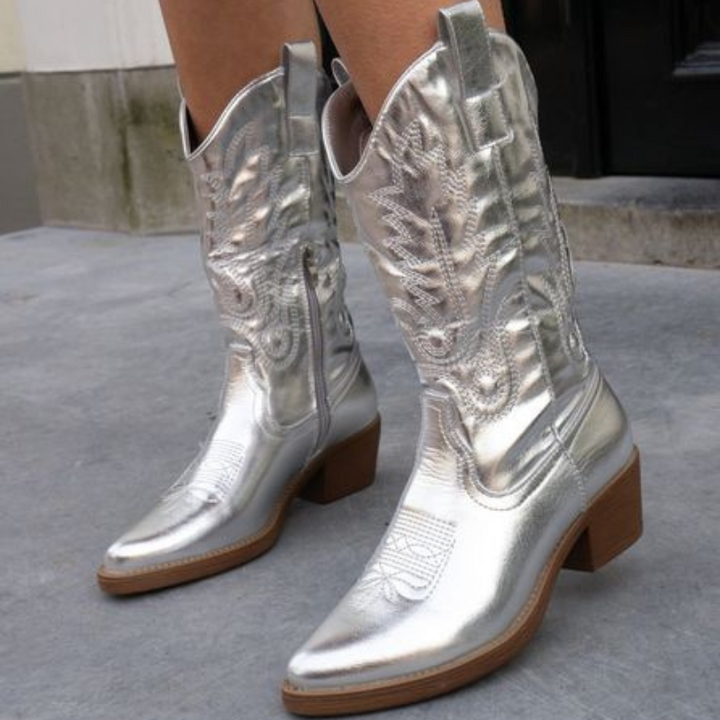 Botas vaqueras de moda para mujer