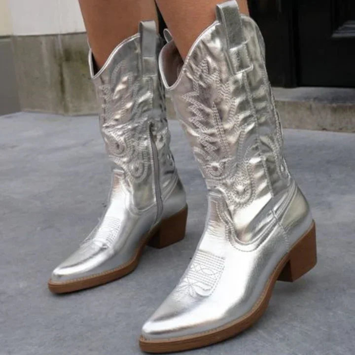 Daliah | Botas vaqueras clásicas para mujer