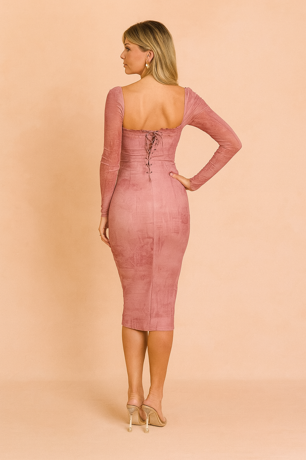 Dopasowana Sukienka Bodycon Damska