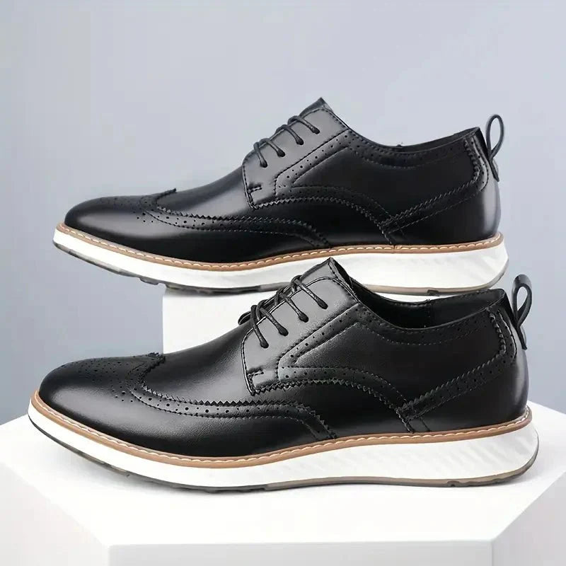 Męskie Sneakersy Brogsy