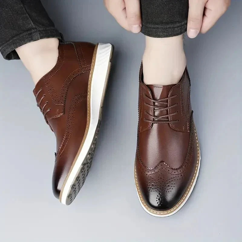 Męskie Sneakersy Brogsy