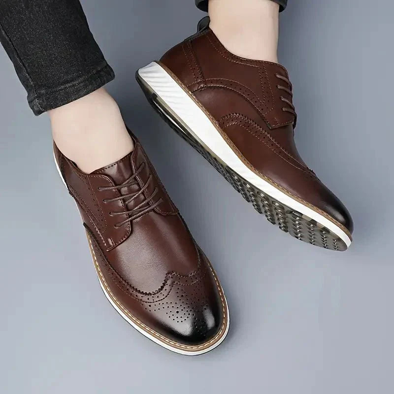 Męskie Sneakersy Brogsy