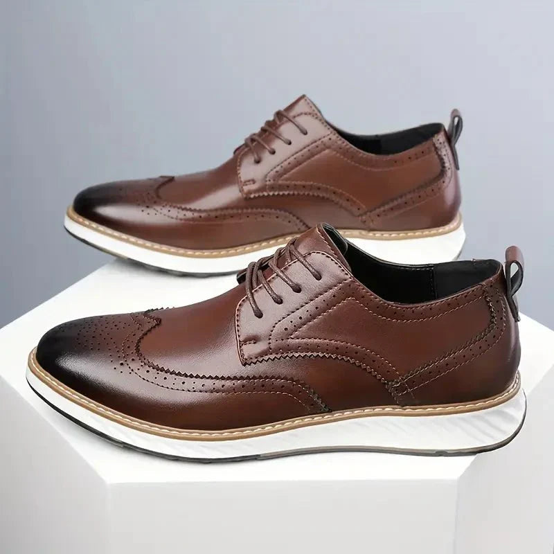 Męskie Sneakersy Brogsy