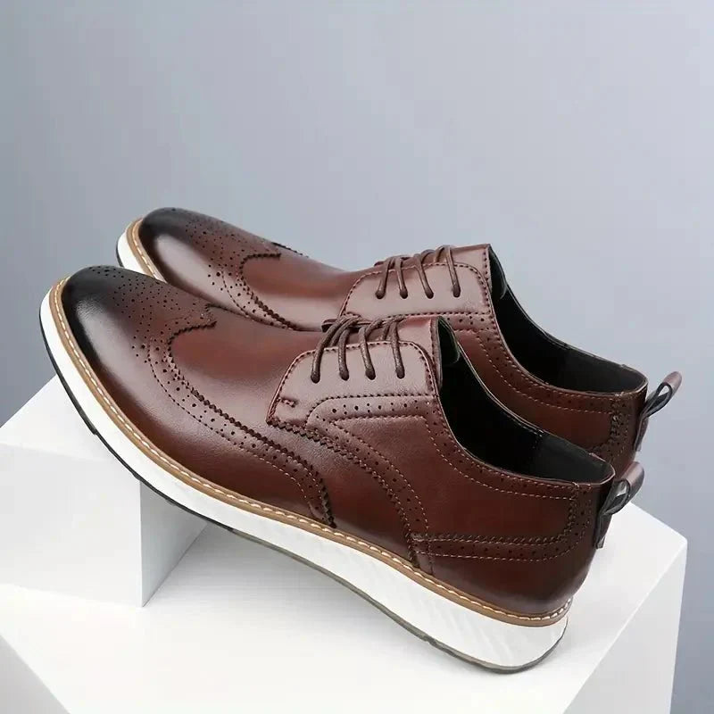 Męskie Sneakersy Brogsy