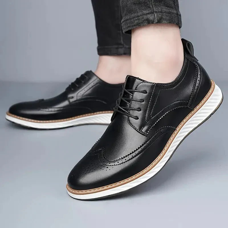 Męskie Sneakersy Brogsy