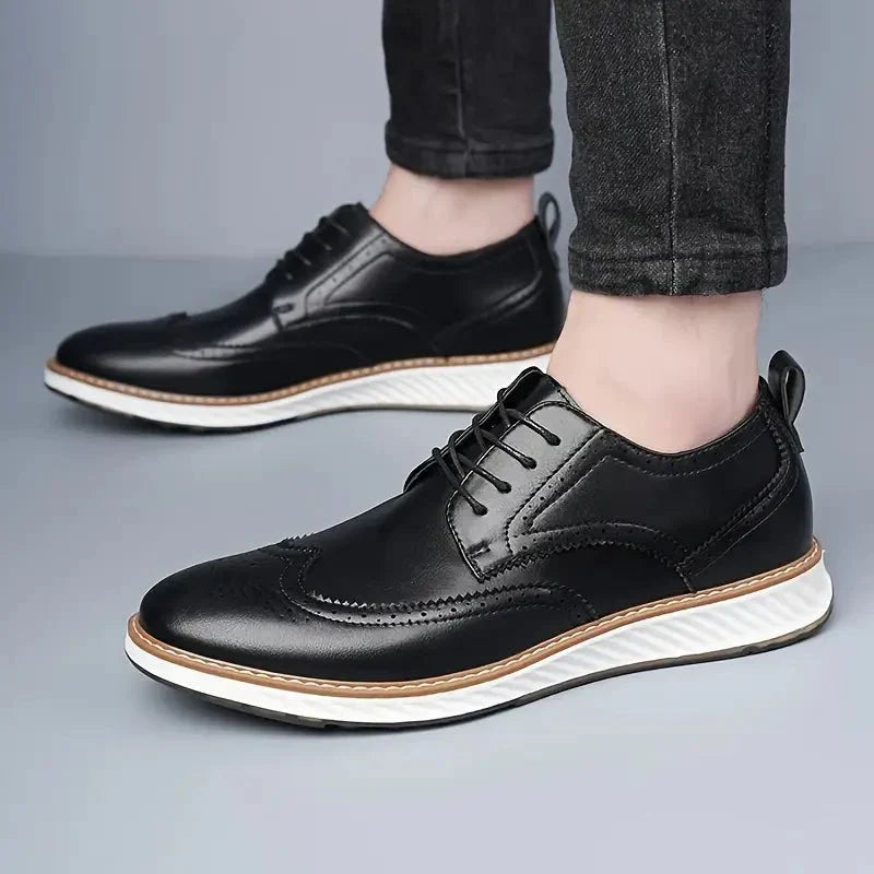 Męskie Sneakersy Brogsy