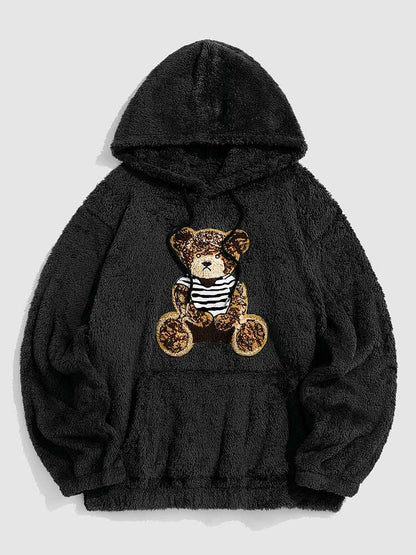 Lena - Sudadera de invierno con capucha para mujer