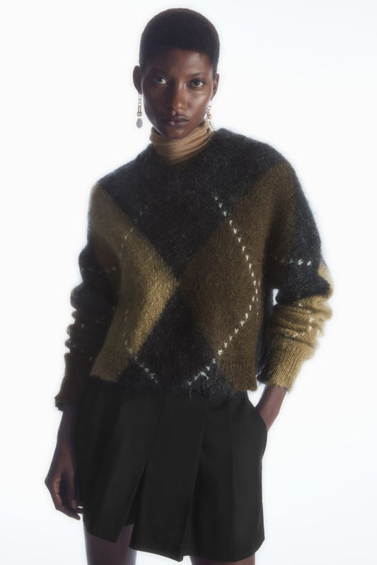 Jersey de mujer, holgado