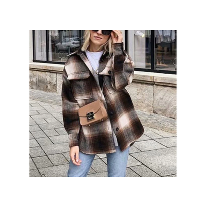 Abrigo Vivian Vintage Intermediate | Un abrigo de mujer elegante y desenfadado