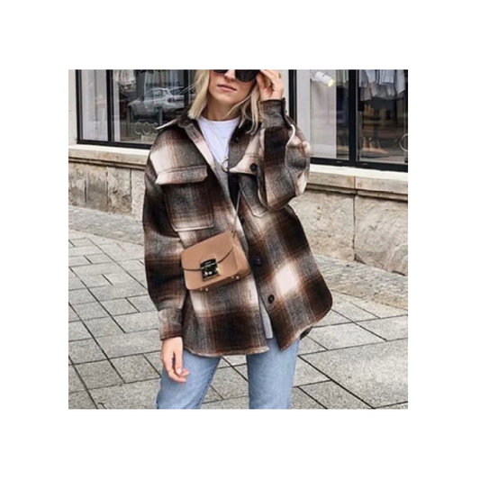 Abrigo Vivian Vintage Intermediate | Un abrigo de mujer elegante y desenfadado