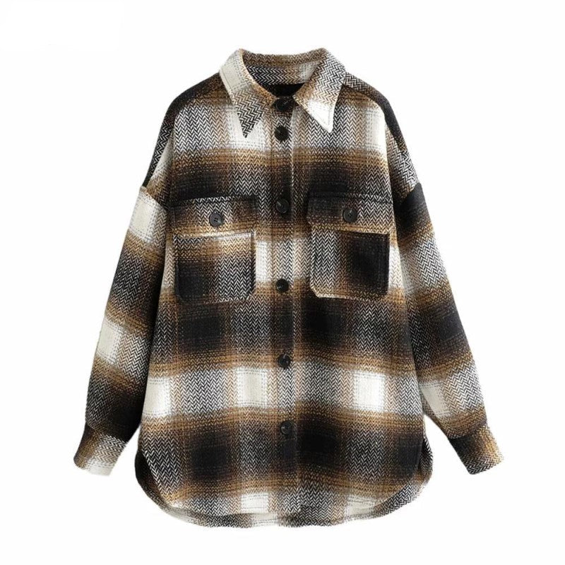 Abrigo Vivian Vintage Intermediate | Un abrigo de mujer elegante y desenfadado