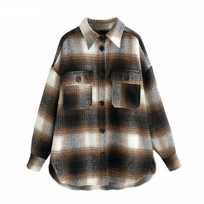 Abrigo Vivian Vintage Intermediate | Un abrigo de mujer elegante y desenfadado