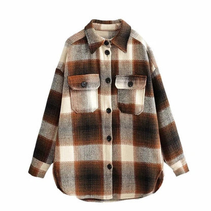 Abrigo Vivian Vintage Intermediate | Un abrigo de mujer elegante y desenfadado