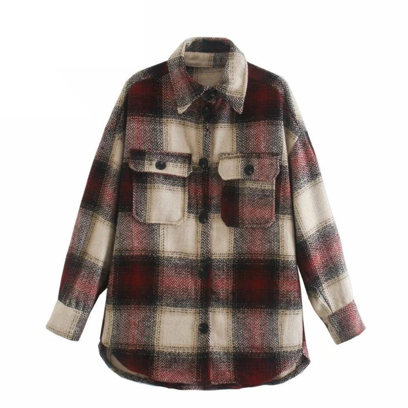 Abrigo Vivian Vintage Intermediate | Un abrigo de mujer elegante y desenfadado