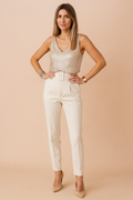 Elegancki Top Damski Cekiny