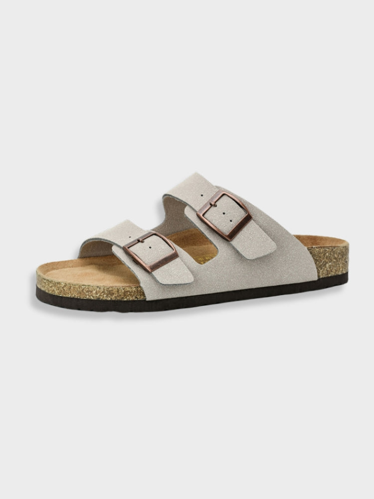 Floris | Zapatillas de lujo estilo Arizona para él - Clásicas y cómodas