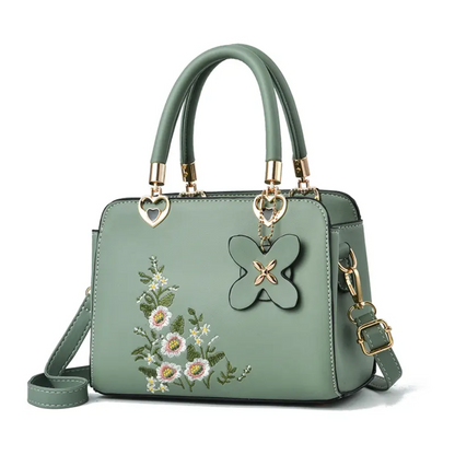 Bolso Crossbody Flora | Con exquisito bordado