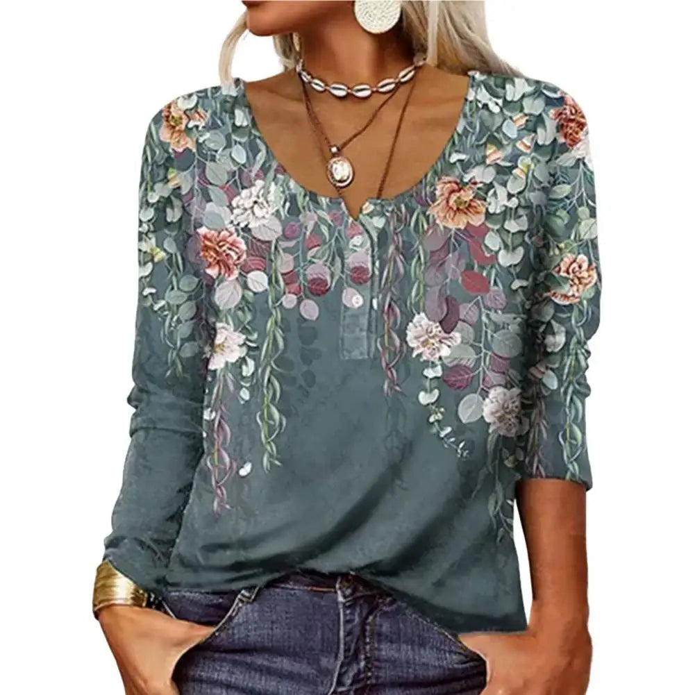 Apollonia | Blusa Femenina Elegante | Manga Larga