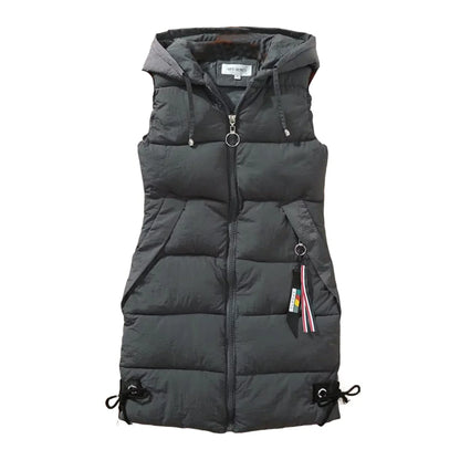 y versátil bodywarmer | Leopoldine