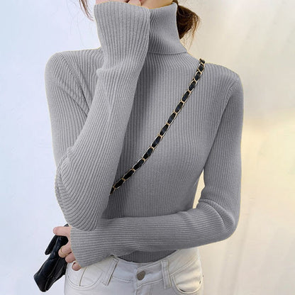 Jersey de cuello alto: moderno y cómodo