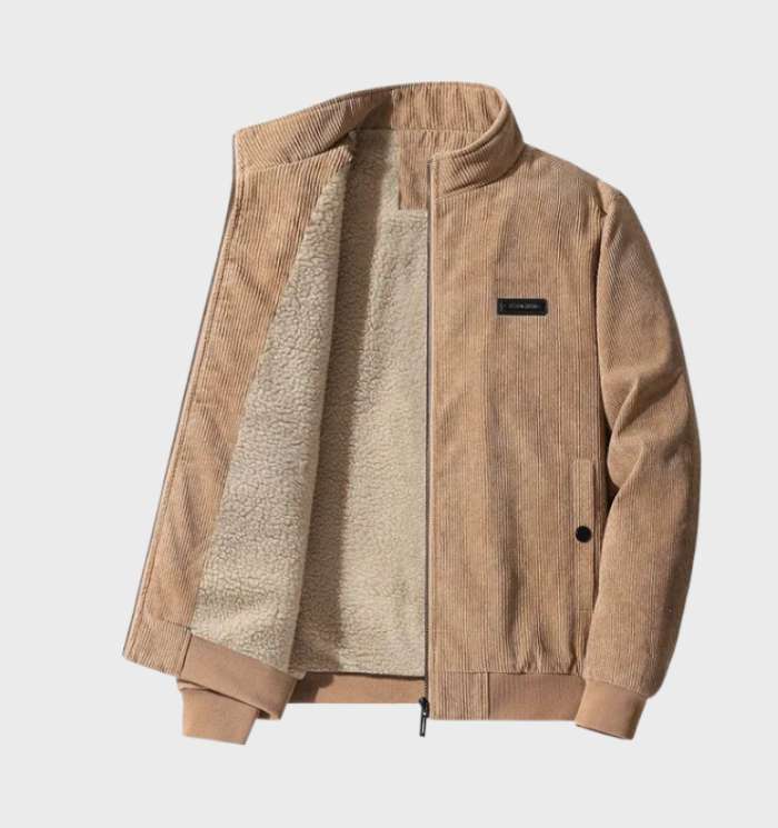 Chaqueta Frencis | Chaqueta casual de pana con forro polar