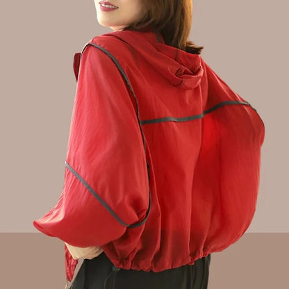 Danya | Chaqueta de verano con capucha