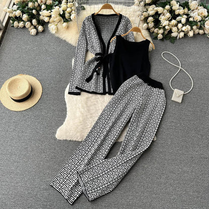 Adeline - Elegante chaqueta corta a cuadros