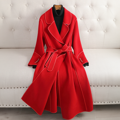GABARDINA DE LANA MERINO DE LILIAN|THOURAM